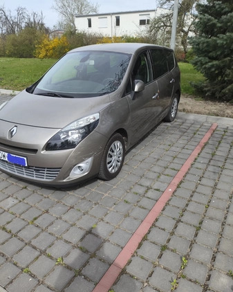 Renault Grand Scenic cena 22900 przebieg: 165000, rok produkcji 2011 z Wrocław małe 22